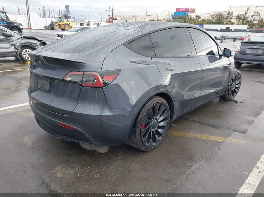 2023 Tesla Model Y Performance Dual Motor All-Wheel Drive