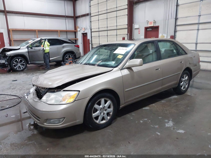 2001 Toyota Avalon Xls