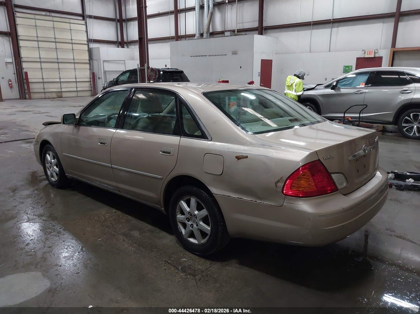 2001 Toyota Avalon Xls