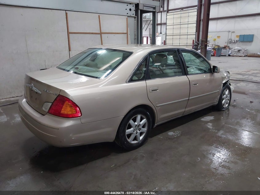 2001 Toyota Avalon Xls