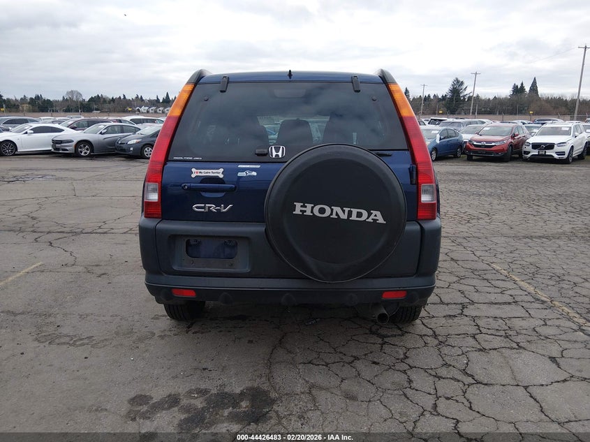2004 Honda Cr-V Ex VIN: JHLRD78844C047098 Lot: 44426483