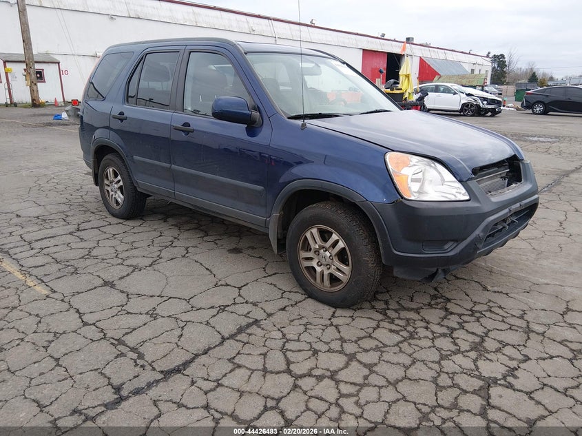 2004 Honda Cr-V Ex