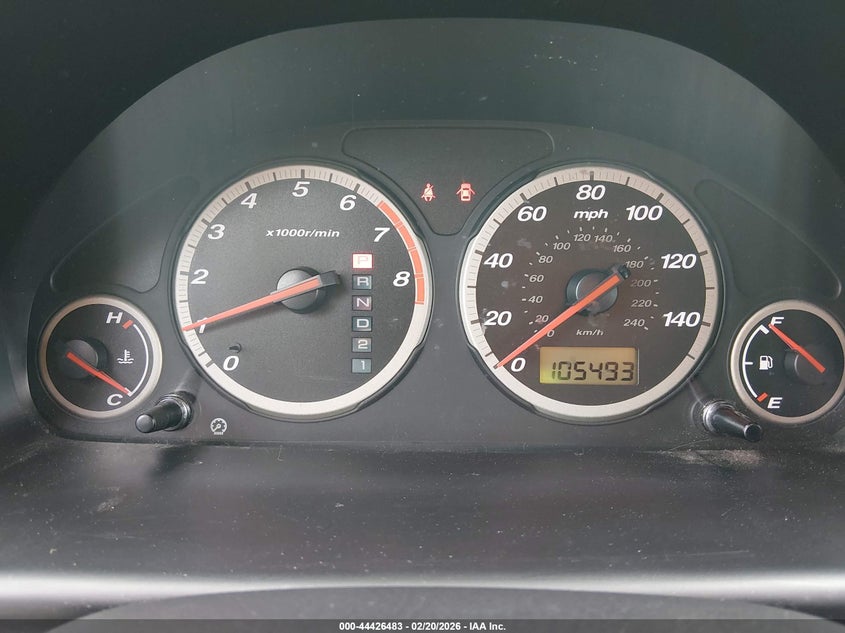 2004 Honda Cr-V Ex VIN: JHLRD78844C047098 Lot: 44426483