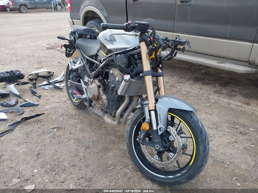 2022 Honda Cbr500 Ra