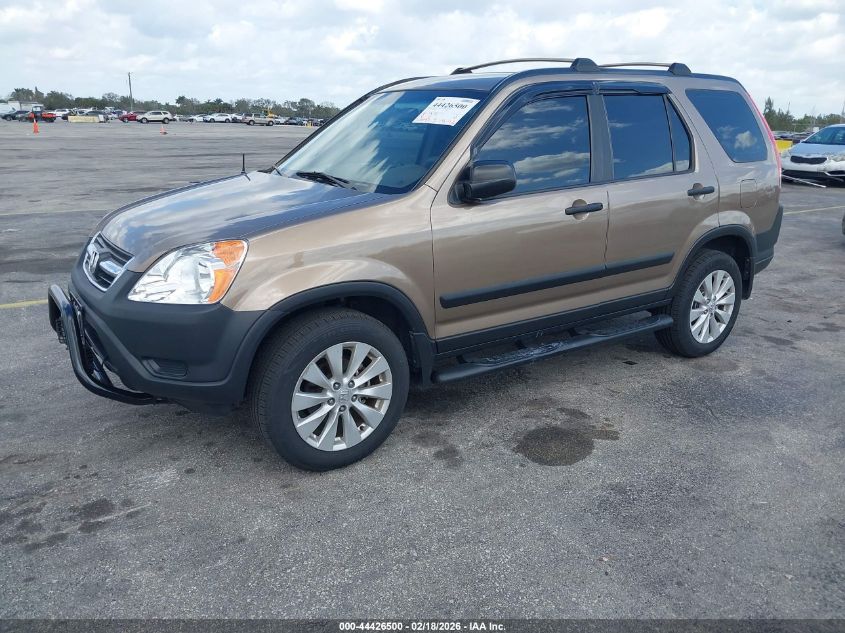 2004 Honda Cr-V Lx