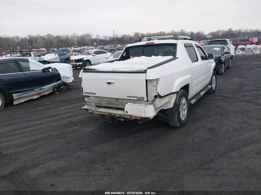 2007 Honda Ridgeline Rtl
