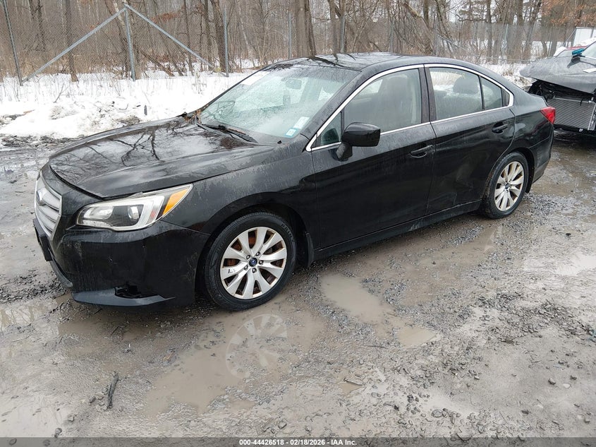 2017 Subaru Legacy 2.5I Premium