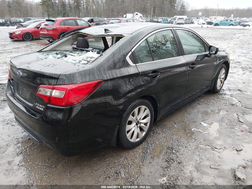 2017 Subaru Legacy 2.5I Premium