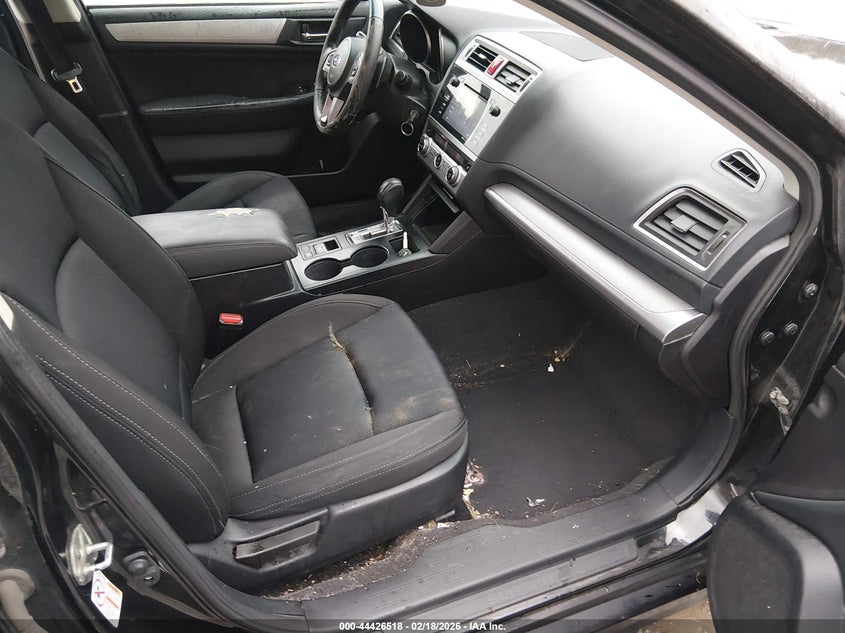 2017 Subaru Legacy 2.5I Premium