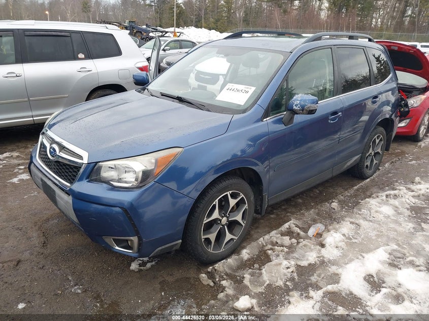 2014 Subaru Forester 2.0Xt Touring