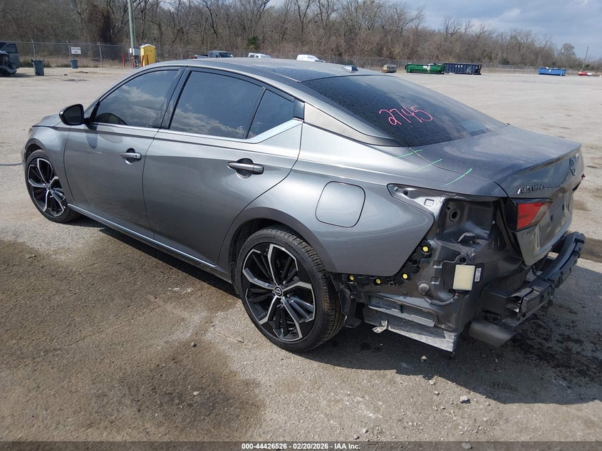 2023 Nissan Altima Sr Fwd