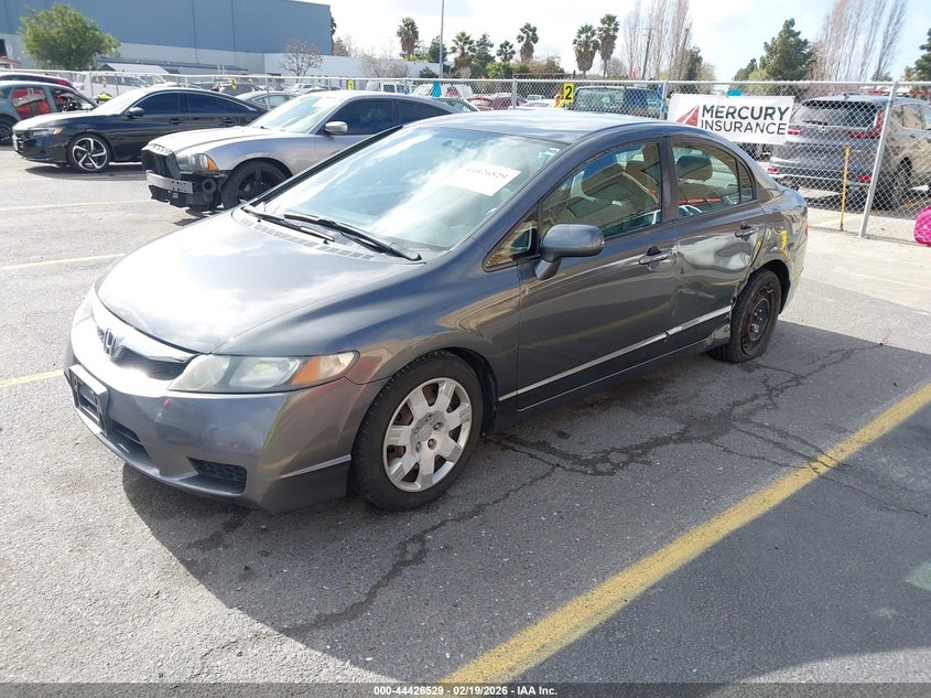 2010 Honda Civic Lx