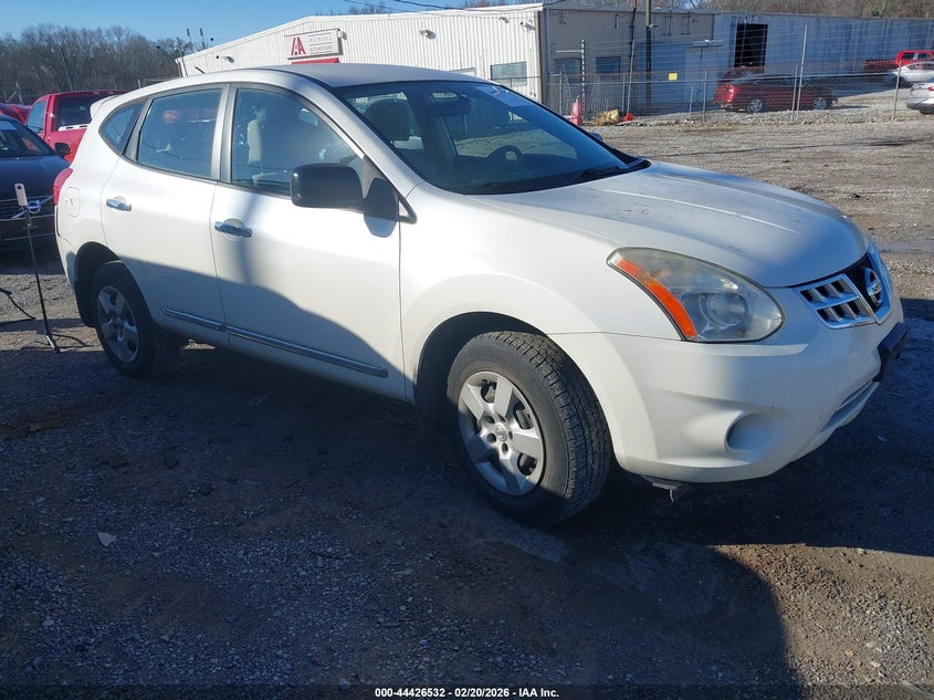 2011 Nissan Rogue S