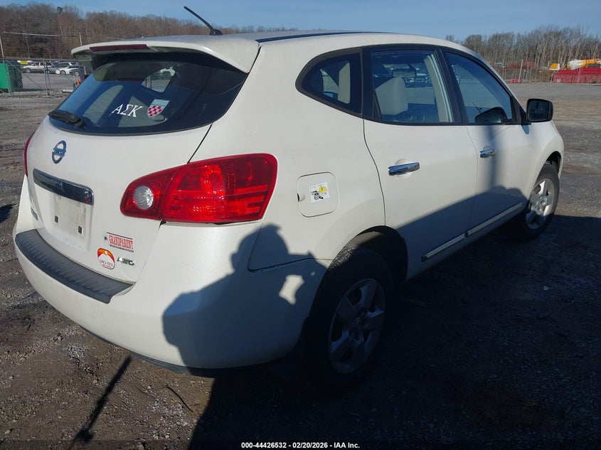 2011 Nissan Rogue S