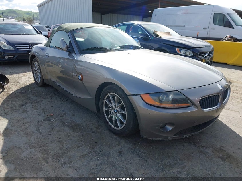 2003 BMW Z4 2.5I