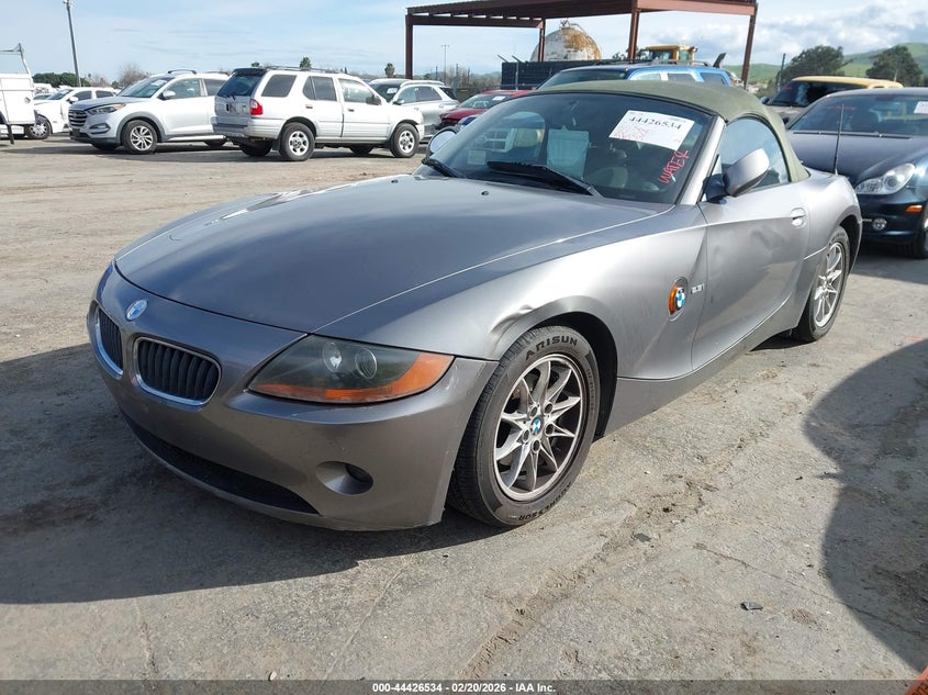 2003 BMW Z4 2.5I