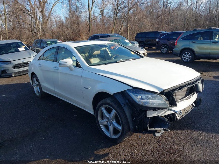 2012 Mercedes-Benz Cls 550 4Matic