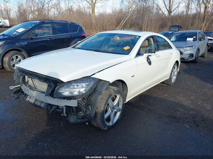 2012 Mercedes-Benz Cls 550 4Matic