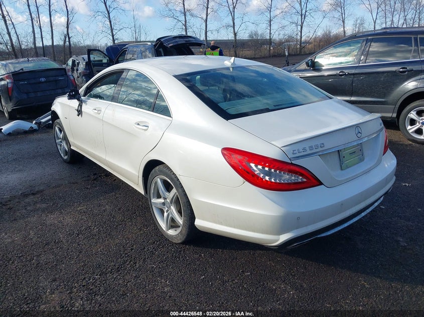 2012 Mercedes-Benz Cls 550 4Matic