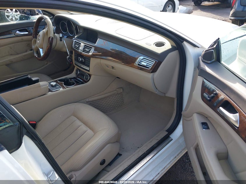 2012 Mercedes-Benz Cls 550 4Matic