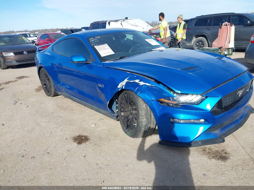 2021 Ford Mustang Gt Premium Fastback
