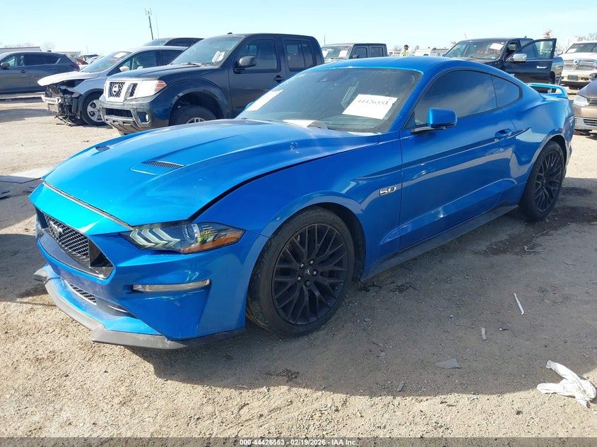 2021 Ford Mustang Gt Premium Fastback
