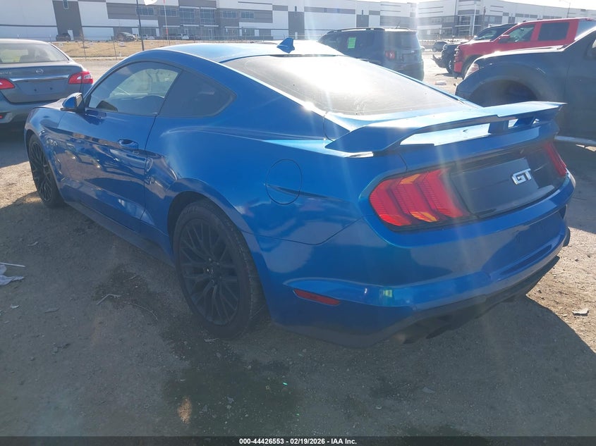 2021 Ford Mustang Gt Premium Fastback