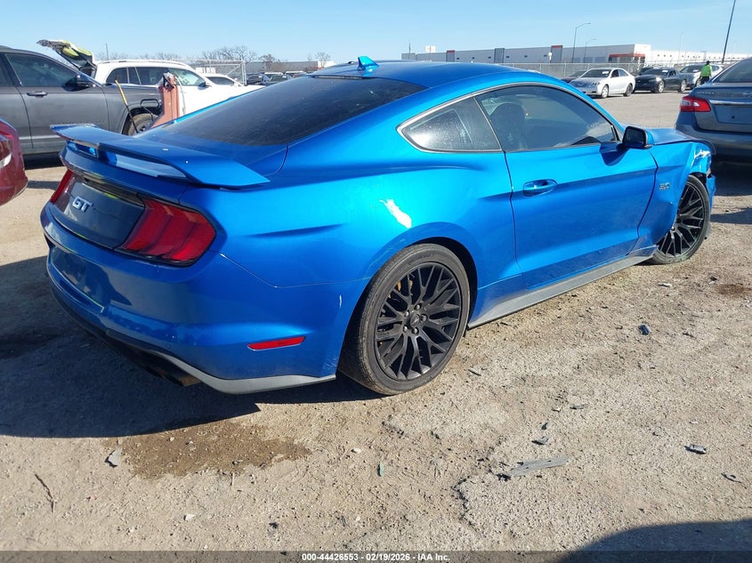 2021 Ford Mustang Gt Premium Fastback