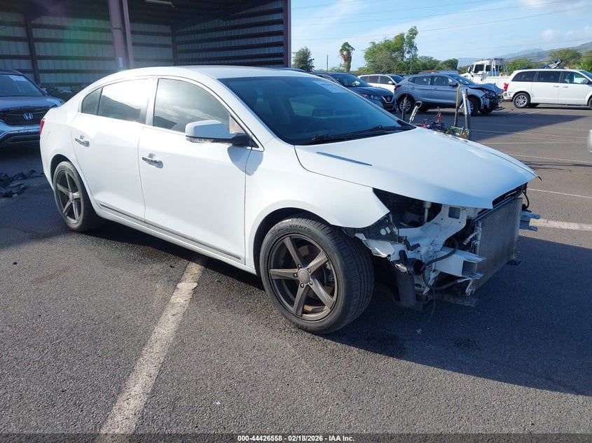 2013 Buick Lacrosse Leather Group