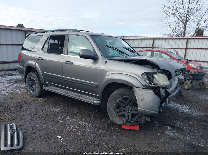 2004 Toyota Sequoia Limited V8
