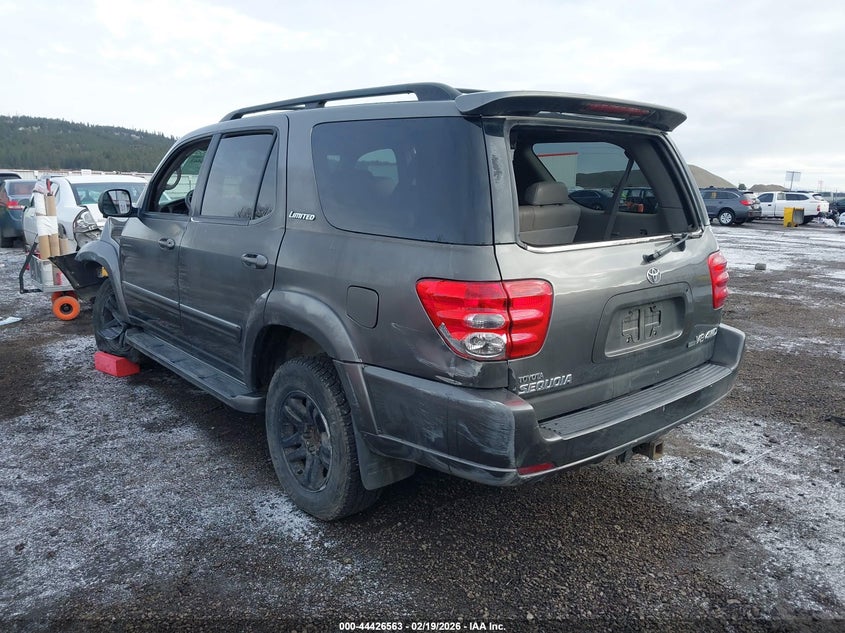 2004 Toyota Sequoia Limited V8
