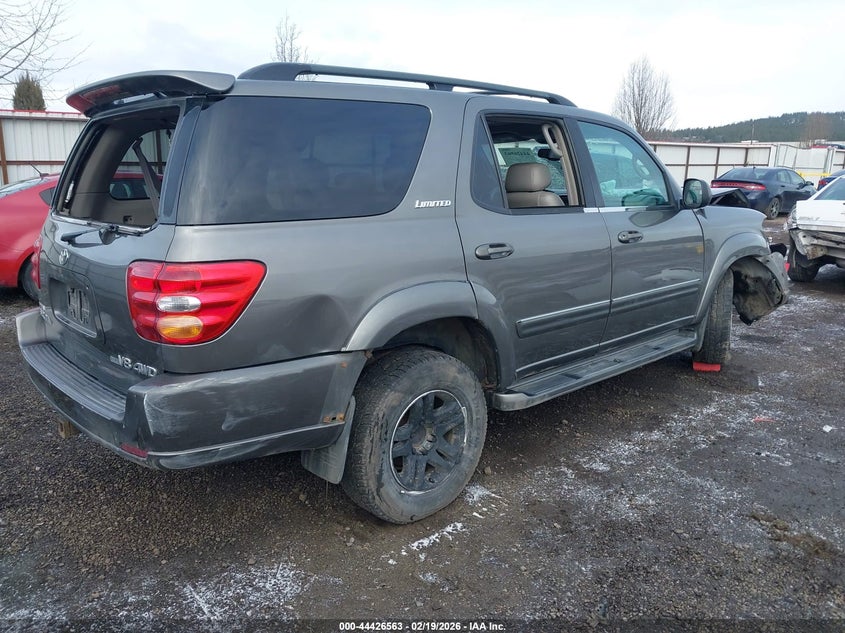 2004 Toyota Sequoia Limited V8