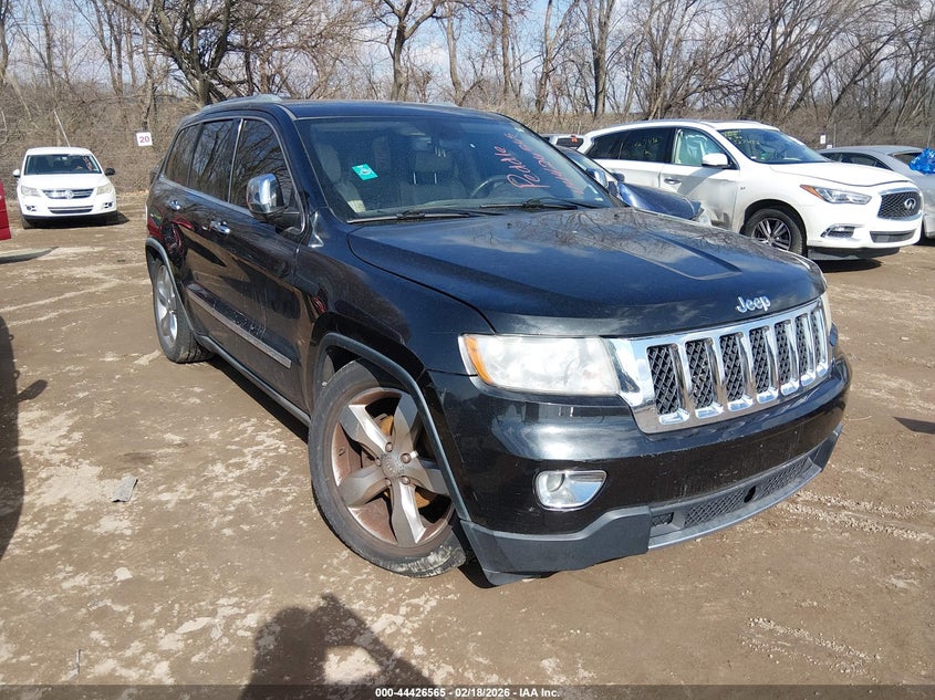 2011 Jeep Grand Cherokee Overland