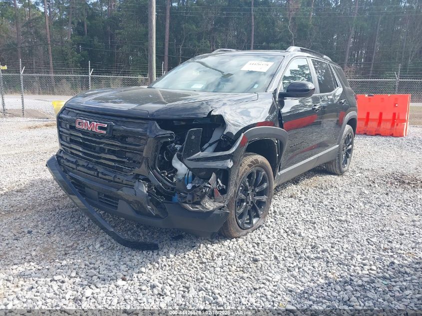 2026 GMC Terrain Fwd Elevation