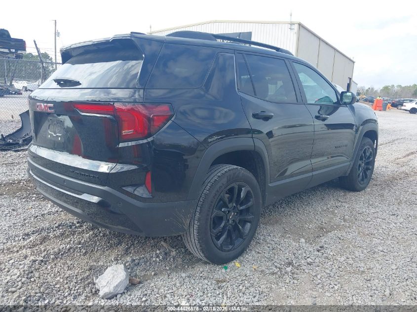 2026 GMC Terrain Fwd Elevation