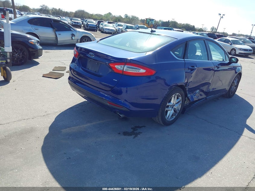 2014 Ford Fusion Se
