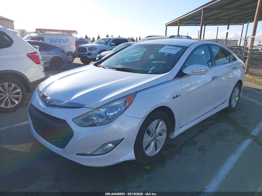 2015 Hyundai Sonata Hybrid