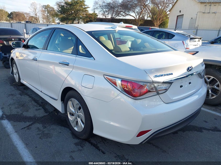 2015 Hyundai Sonata Hybrid