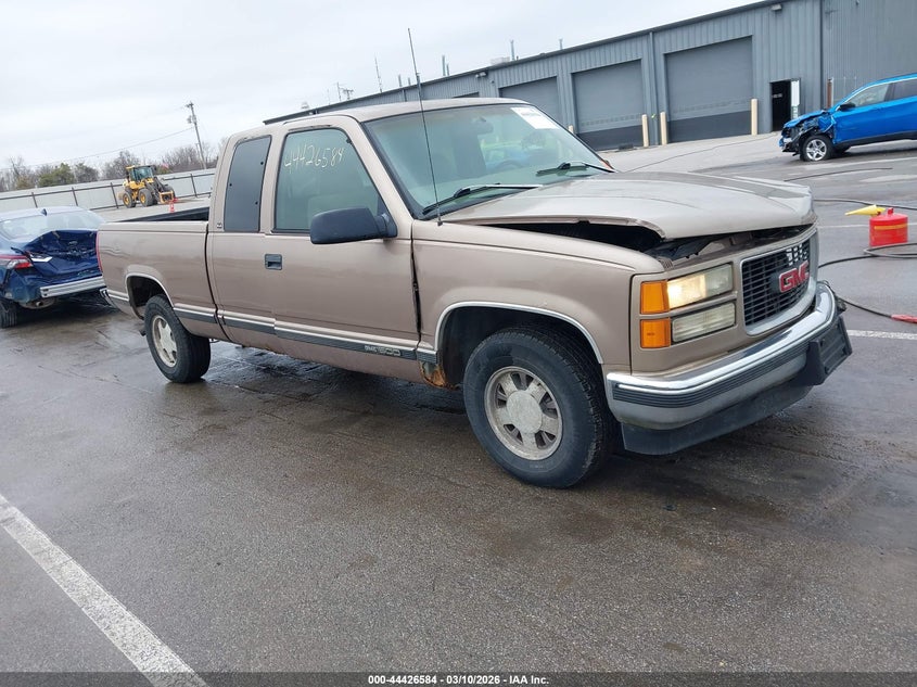1997 GMC Sierra 1500 Sl Wideside