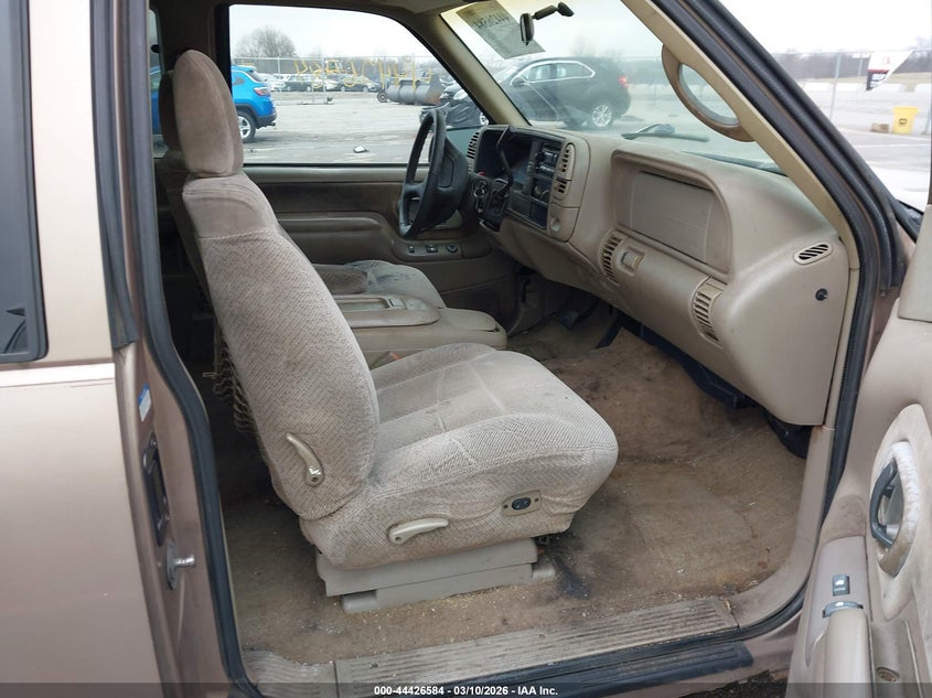 1997 GMC Sierra 1500 Sl Wideside