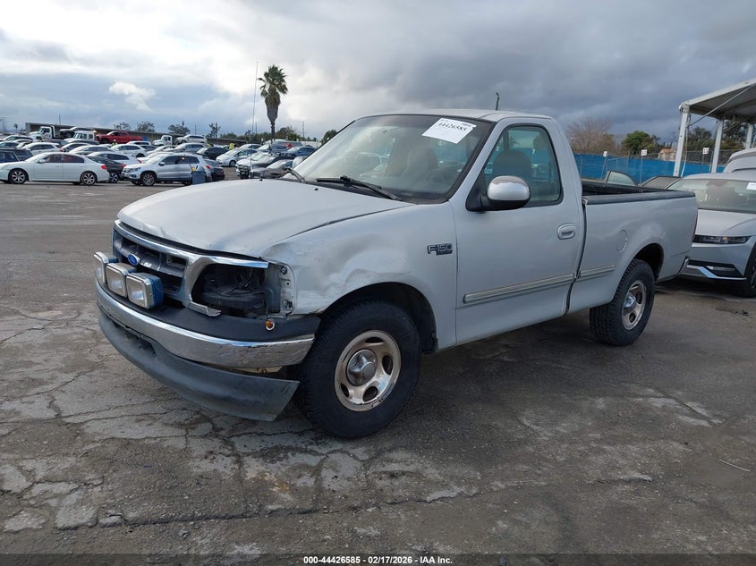1997 Ford F-150 Standard/Xl/Xlt