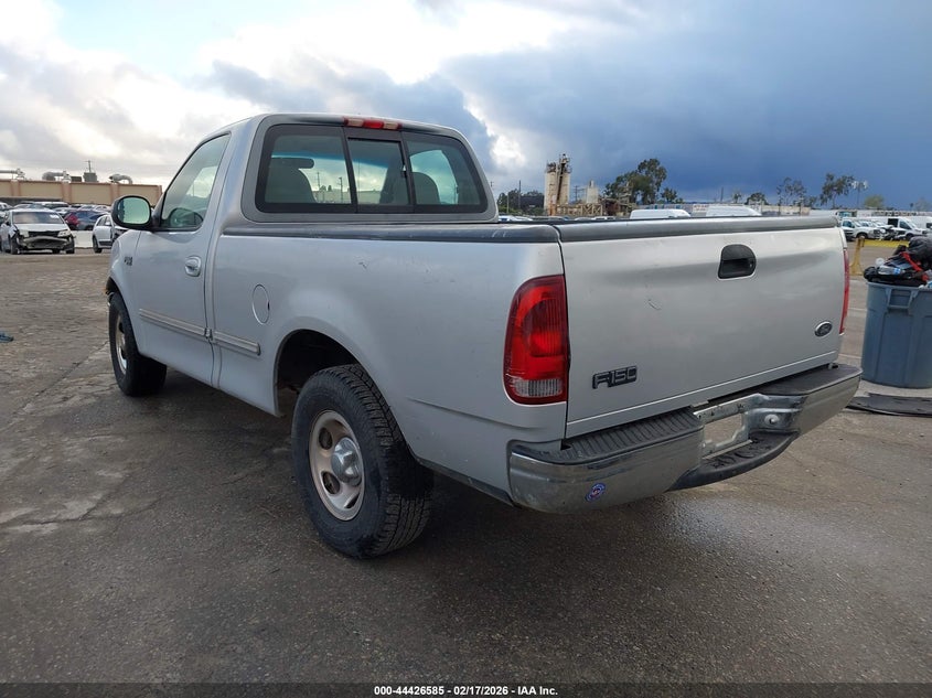 1997 Ford F-150 Standard/Xl/Xlt