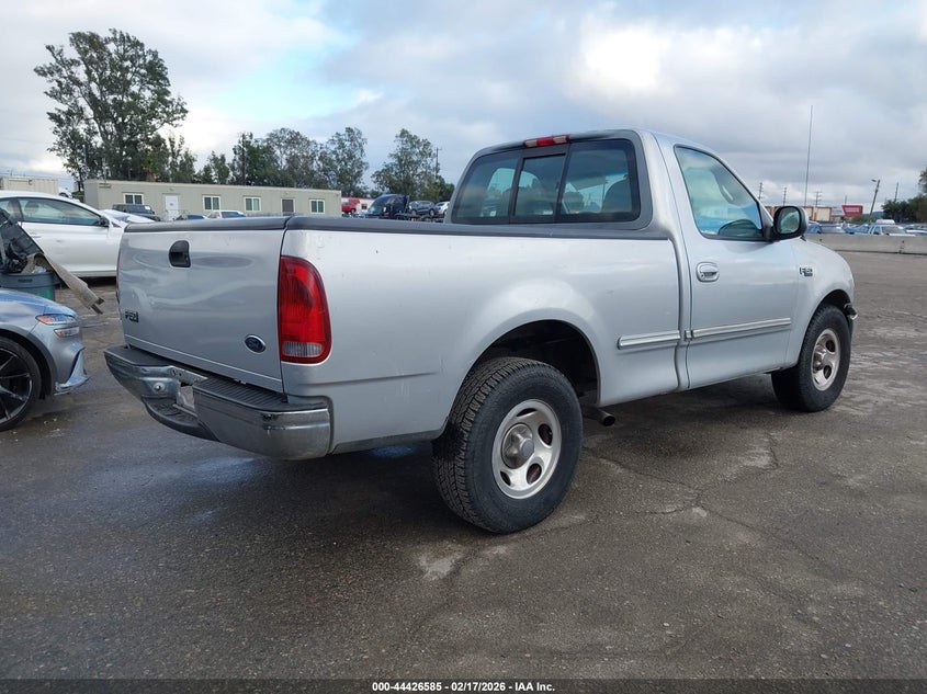 1997 Ford F-150 Standard/Xl/Xlt