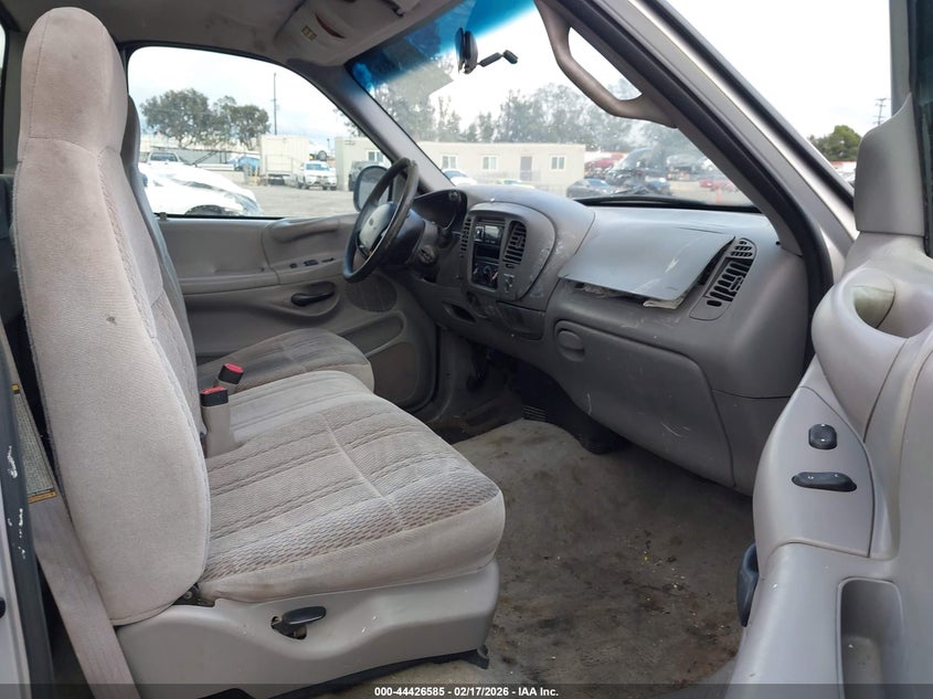 1997 Ford F-150 Standard/Xl/Xlt