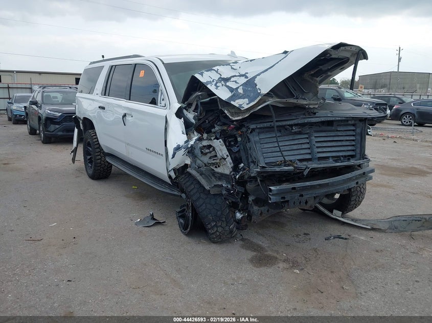 2018 Chevrolet Suburban Lt