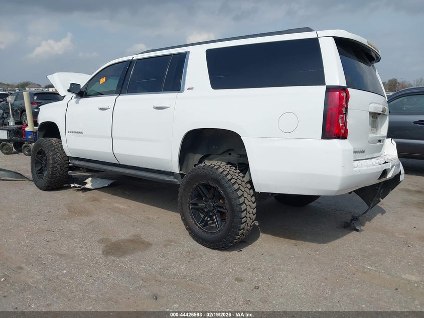 2018 Chevrolet Suburban Lt