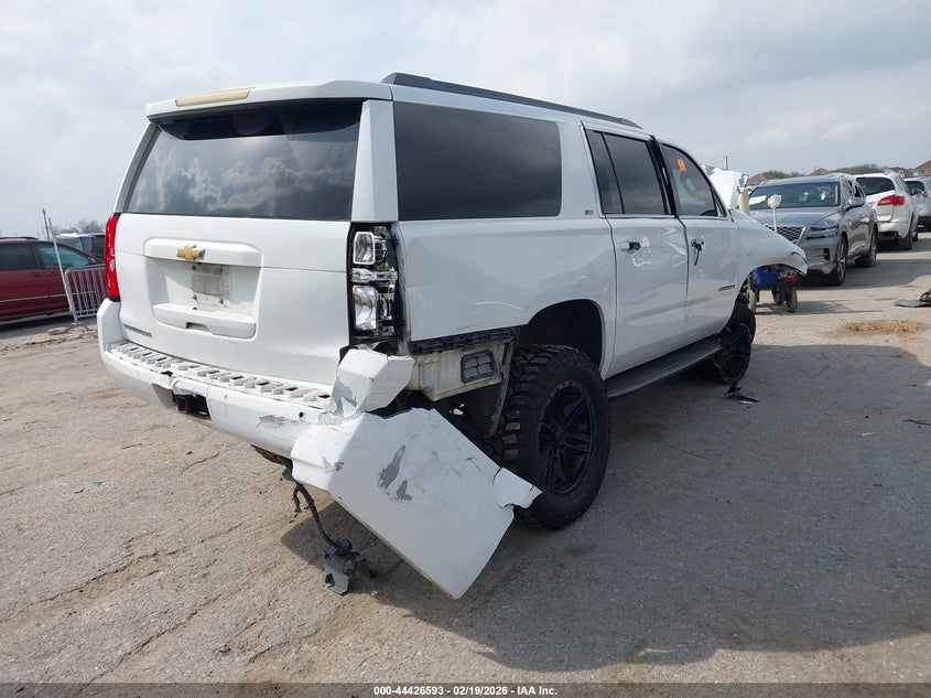 2018 Chevrolet Suburban Lt