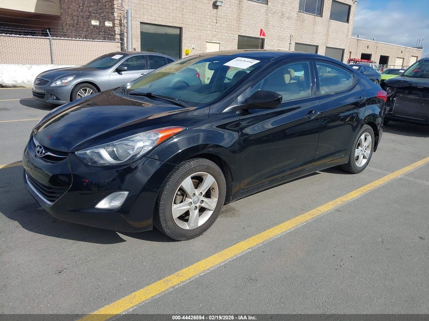 2013 Hyundai Elantra Gls