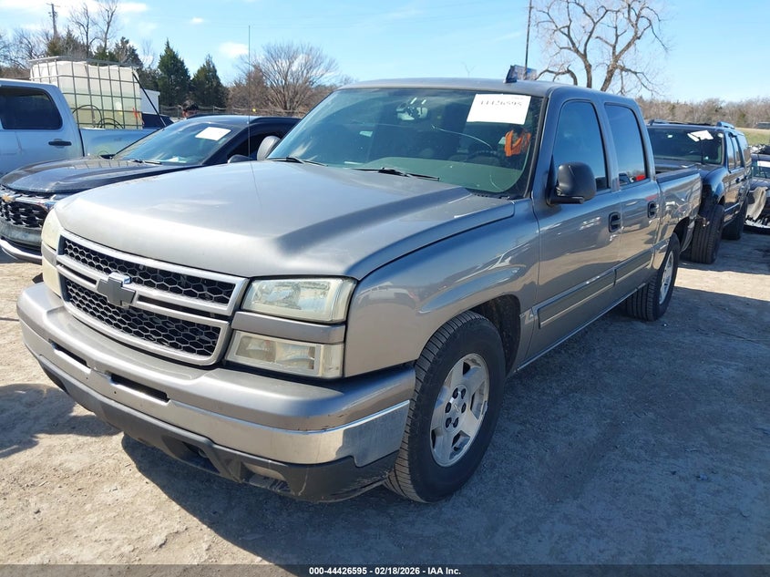 2007 Chevrolet Silverado 1500 Classic Lt1