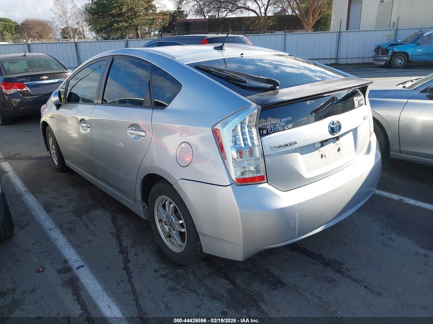 2011 Toyota Prius Two